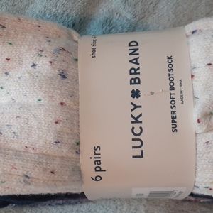 LUCKY BRAND SOCKS
